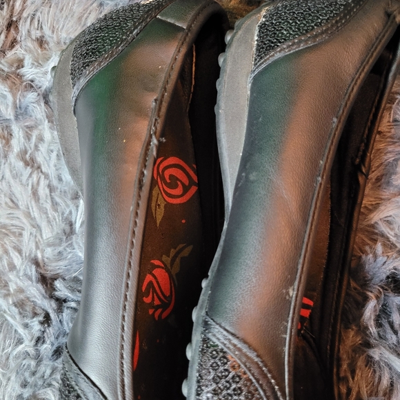 💜2for$40💜Skechers flat 6.5 US Black - Picture 4 of 7